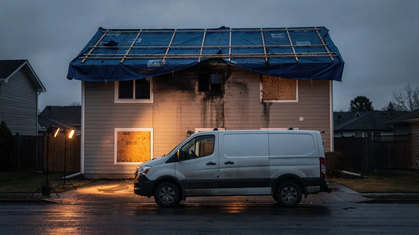 Fire Damage Restoration in Lowry, MN near me